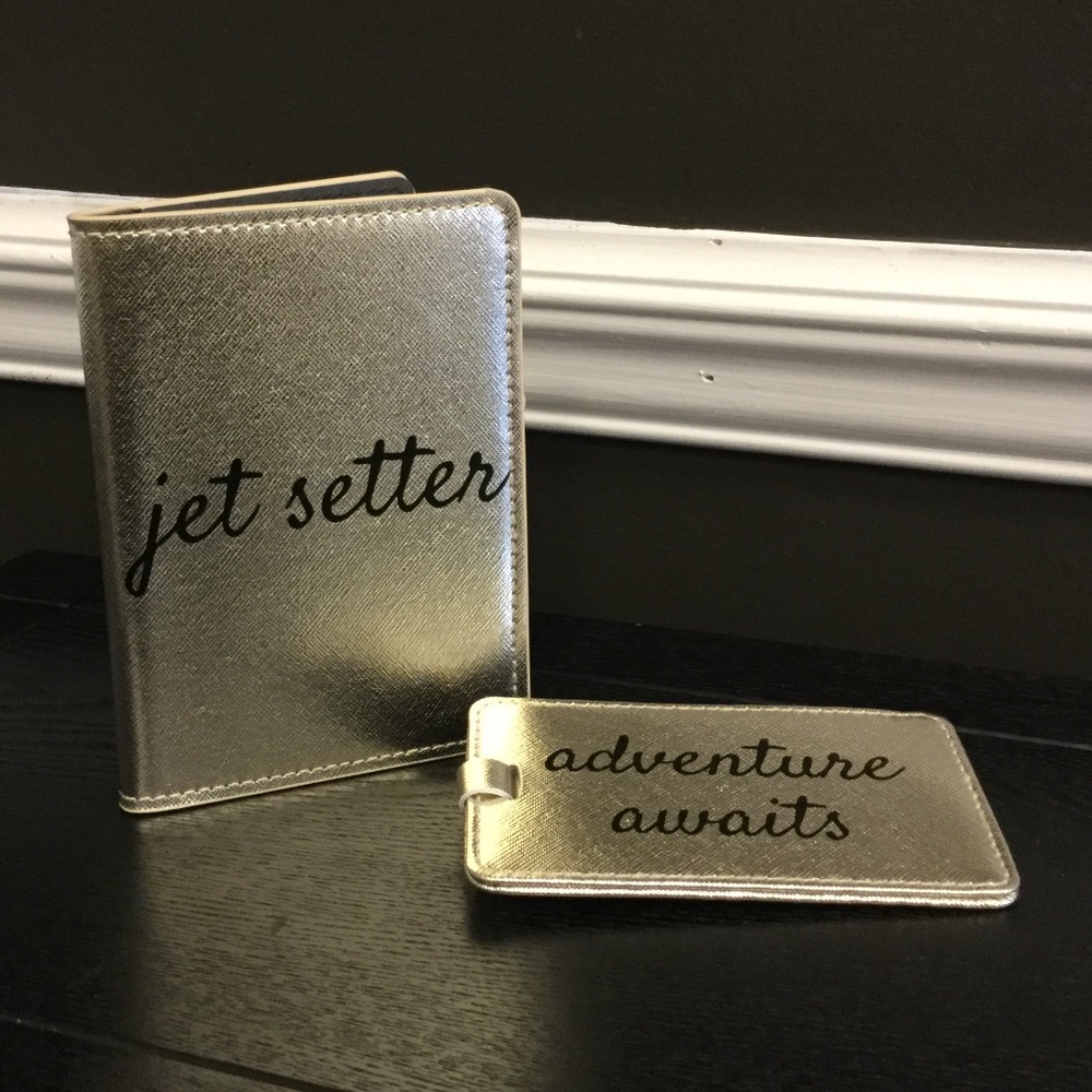 Passport Holder and Luggage Tag